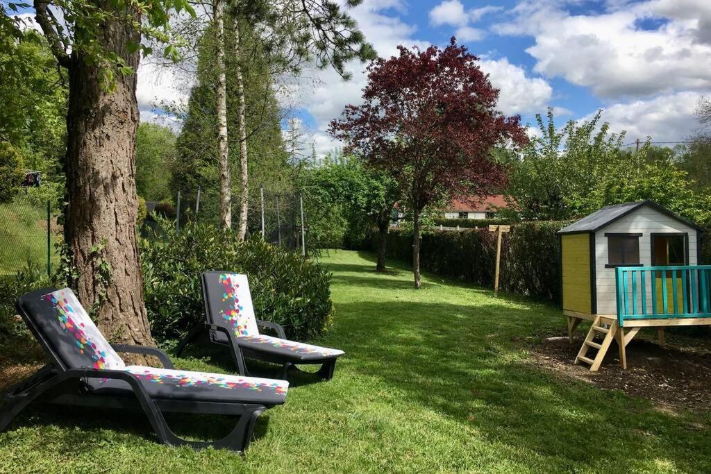 L'Echappee Ardennaise - Gite 6 Places Tout Confort Semuy Eksteriør billede